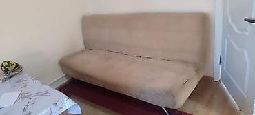 раскладной диван с двумя креслами: Прямой диван — 1