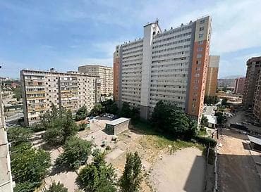 106 серия квартира: 1 комната, 44 м², Джал мкр (в т.ч. Верхний, Нижний, Средний) 106 серия, 9 этаж, ПСО (под самоотделку) — 1