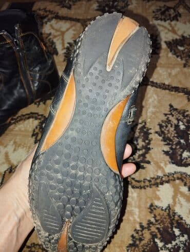 фирменная обувь из италии: Кожаные ботасы с Европы,очень мягкие на ногах, удобные,👍 — 6