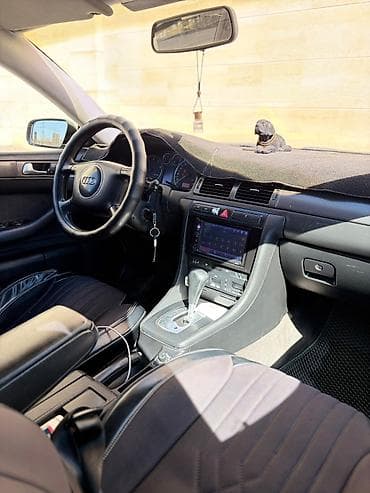 ауди 1оо: Audi A6: 2002 г., 2.4 л, Автомат, Бензин, Универсал — 7
