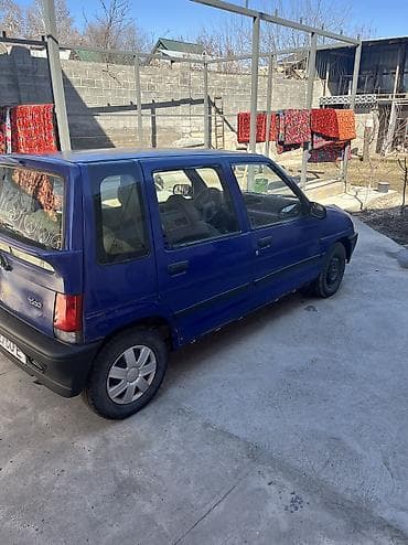 Daewoo Tico: 1997 г., Механика, Хэтчбэк