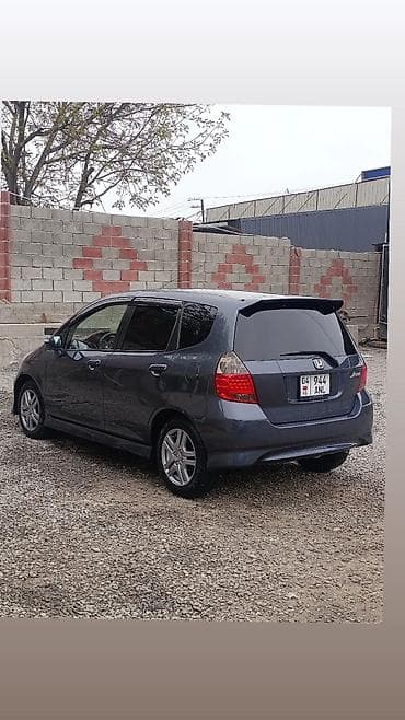 jazz: Honda Jazz: 2008 г., 1.4 л, Автомат, Бензин, Хэтчбэк — 3