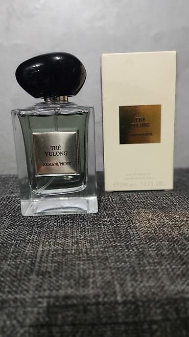 Жеке буюмдар: Armani/Privé Thé Yulong — из коллекции haute couture ароматов Giorgio — 1