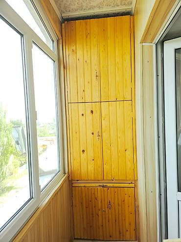 жал кв: 2 комнаты, 56 м², 105 серия, 5 этаж, Косметический ремонт — 5