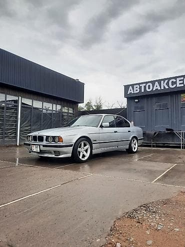 ka 5: BMW 5 series: 1995 г., 2.5 л, Механика, Бензин, Седан — 5