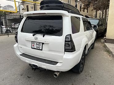 tayota 4 runner: Toyota 4Runner: 2005 г., 4.7 л, Автомат, Газ, Внедорожник — 2
