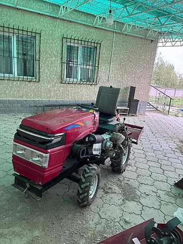 фрезерный культиватор: Минитрактор с активной почвофрезой - Компактный полноприводный — 1
