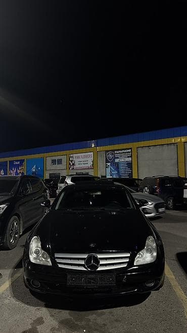 сткл: Mercedes-Benz CLS-Class: 2006 г., 5 л, Автомат, Бензин, Купе — 4