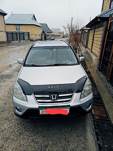 бампер crv: Honda CR-V: 2003 г., 2 л, Автомат, Бензин, Кроссовер — 3