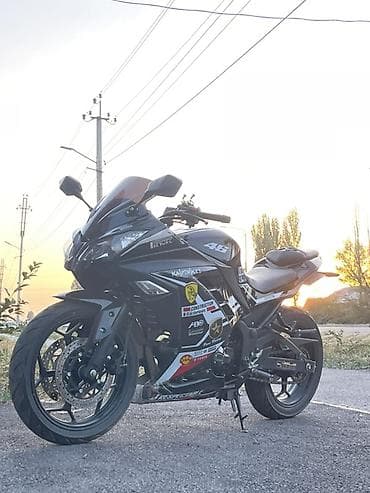 hero 9: СРОЧНО!!! 250куб Спортивный мотоцикл в агрессивном обвесе, черный — 1