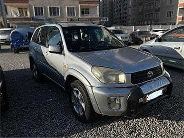 4runner trd: Toyota RAV4: 2001 г., 2.5 л, Автомат, Бензин, Кроссовер — 1