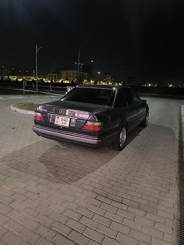 bew e34: Mercedes-Benz E-Class: 1995 г., 2 л, Механика, Бензин, Седан — 7