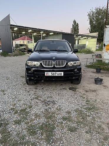 roewe er6: BMW X5: 2004 г., 4.8 л, Автомат, Бензин, Внедорожник — 4