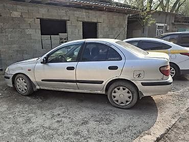 nissan almera бампер: Крышка багажника Nissan, Б/у, Оригинал — 9