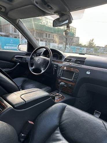 Транспорт: Mercedes-Benz S-Class: 2004 г., 3.7 л, Автомат, Бензин, Седан — 9