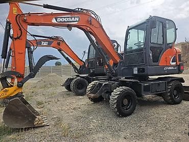 forester 2003: Экскаватор, Doosan, 2022 г., Колесный — 7