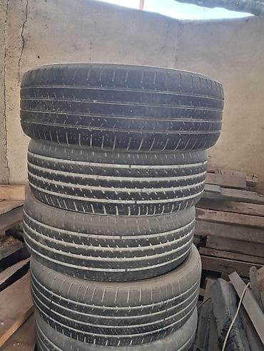 80 b4: Цена 1500сом каждому. Комплект автомобильных летних шин — 1
