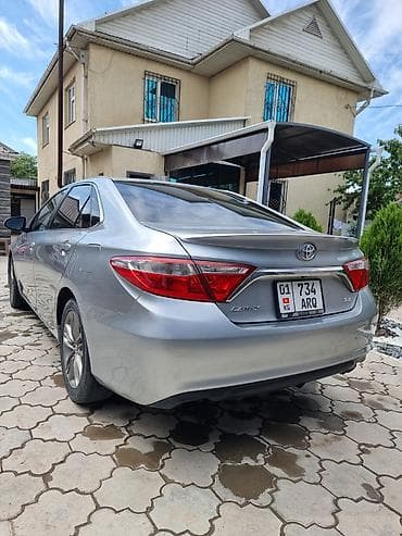 camry 5: Toyota Camry: 2015 г., 2.5 л, Автомат, Бензин, Седан — 2