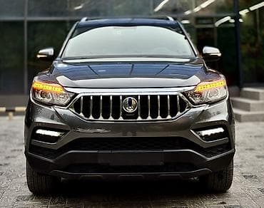 cx 9: Ssangyong Rexton Khan: 2021 г., 2.2 л, Автомат, Дизель, Пикап — 2