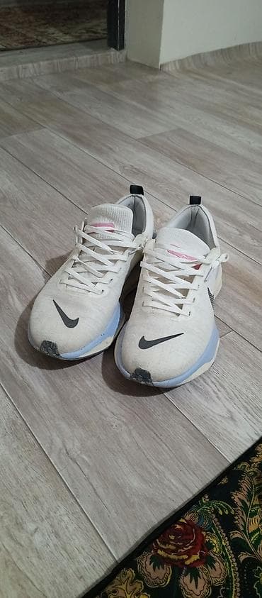 шипы на обувь: Мужские кроссовки, 41, Nike, Новый, цвет - Белый, Самовывоз — 5