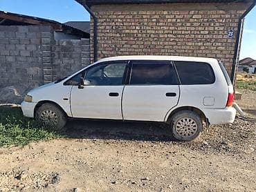 сидения трактор: Honda Odyssey: 1996 г., 2.2 л, Автомат, Бензин, Минивэн — 6