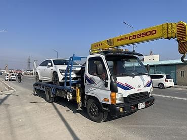 тико карапка: Эвакуатор, Hyundai, 2005 г., Ломаная — 5