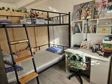 таунхаус бишкек кок жар: 3 бөлмө, 97 м², Элитка, 2 кабат, Евроремонт — 10