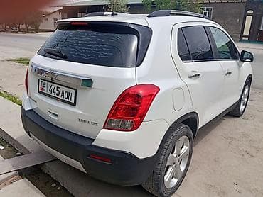 chevrolet нива: Chevrolet Trax: 2015 г., 1.6 л, Автомат, Дизель, Кроссовер — 3