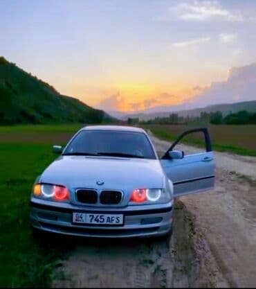 бмв е46 цена в бишкеке: BMW 320: 2000 г., 2 л, Автомат, Бензин, Седан — 2