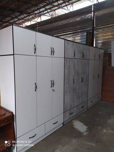 Кийим салуучу шкафтар: Шифонер новый Новые шкафы из российкого материала в наличии Размеры — 6