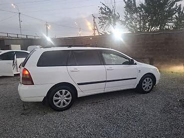 sk 8: Toyota Corolla: 2003 г., 1.6 л, Механика, Газ, Универсал — 5
