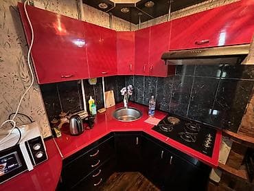 аренда берекет: 55 м², С мебелью — 7