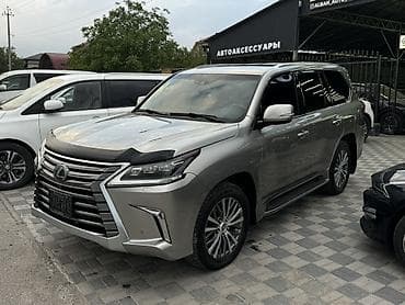 lexus lx 570 цена бишкек: Lexus LX: 2018 г., 5.7 л, Бензин, Внедорожник — 3