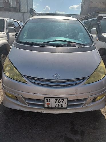 Toyota Previa: 2002 г., 2 л, Механика, Дизель, Минивэн