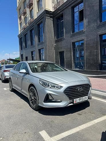 самсунг машина 2018: Hyundai Sonata: 2018 г., 2 л, Автомат, Газ, Седан — 1
