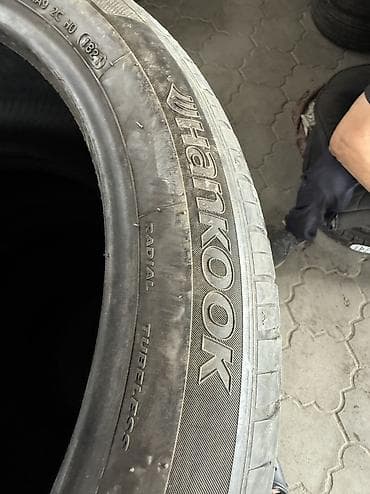 315 35 r21: Шины 315 / 35 / R 21, Лето, Б/у, Комплект, Корея, Hankook — 5