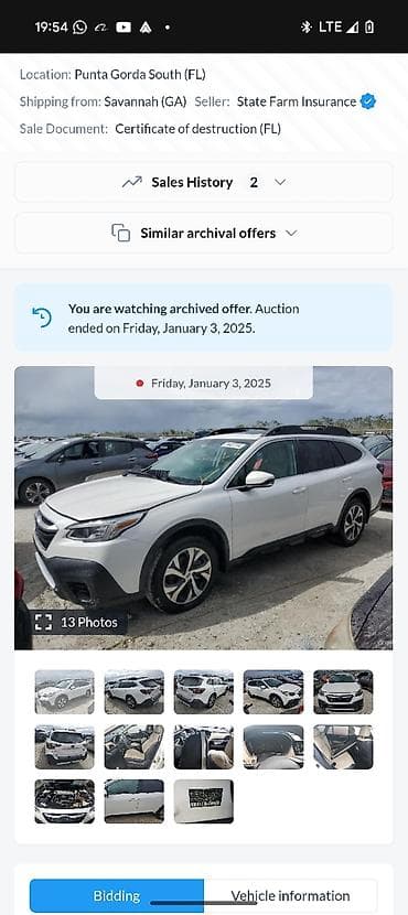 субара: Subaru Outback: 2020 г., 2.4 л, Вариатор, Бензин — 7