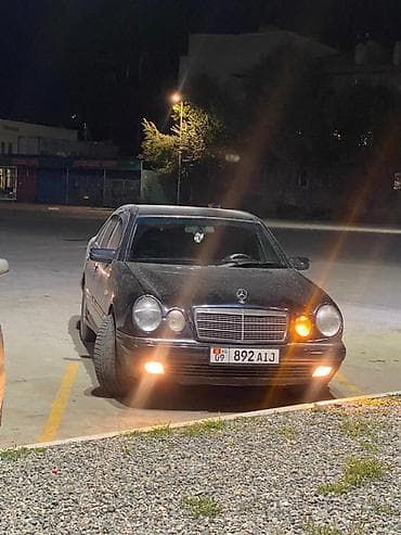 ej ve: Mercedes-Benz E-Class: 1997 г., 2.2 л, Механика, Бензин, Седан — 1