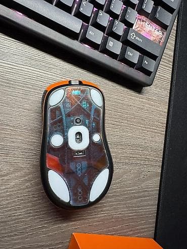 cooler master: Игровая мышь Lamzu x Fnatic THORN – Special Edition (оранжевая) - — 2
