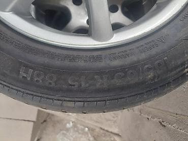 4x100: Колеса в сборе 185 / 65 / R 15, Лето, Комплект, Литые, отверстий - 4 — 1