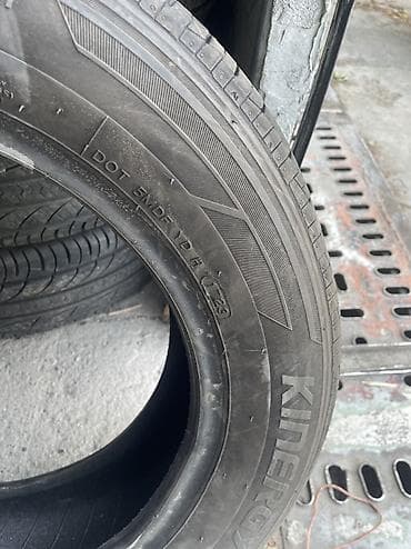 balon: Шины 185 / 65 / R 15, Лето, Б/у, 1 шт, Легковые, Корея, Hankook — 4
