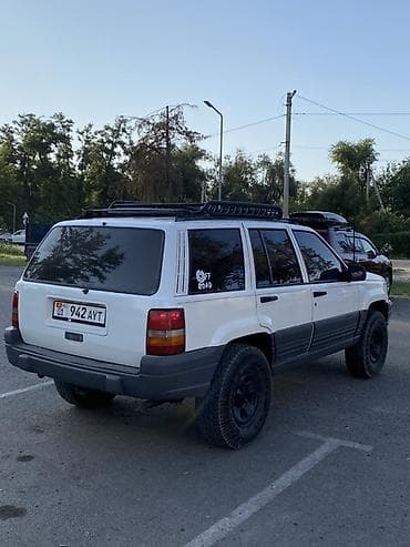 Jeep Grand Cherokee: 1996 г., 4 л, Автомат, Газ, Внедорожник — 3