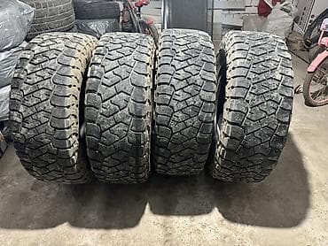 monoblok r17: Комплект внедорожных шин Terramax A/T - Размер: LT275/70R17 - Индекс — 3