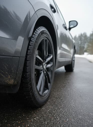 шины на rx: Шины 215 / 55 / R 17, Зима, Б/у, 1 шт, Легковые, Китай, Triangle — 1