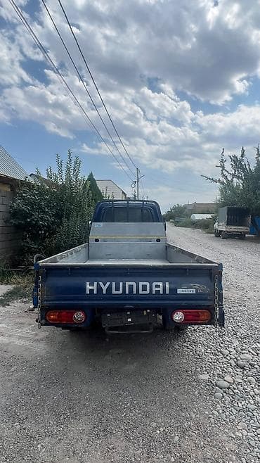 daewoo 2: Легкий грузовик, Hyundai, Стандарт, 2 т, Б/у — 4