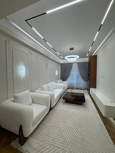 rich home: 3 комнаты, 116 м², Асанбай мкр 10 этаж, Дизайнерский ремонт — 5