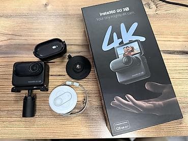 камер 360: Insta360 GO 3S (128 GB) — ультракомпактная экшн‑камера 4K — 3