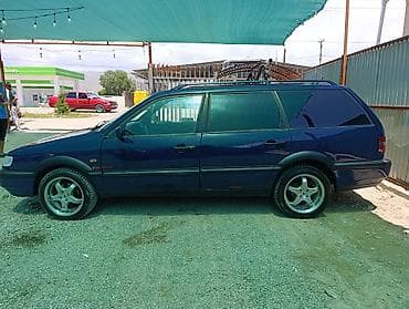 бензиновый картинг: Volkswagen Passat: 1996 г., 1.9 л, Механика, Дизель, Универсал — 3