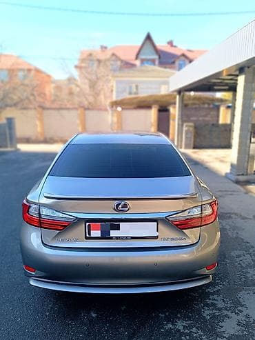 lexsus es: Lexus ES: 2017 г., 2.5 л, Автомат, Гибрид, Седан — 4
