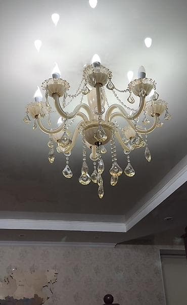 ✨ Продаётся красивая люстра ✨ Элегантная люстра в классическом стиле